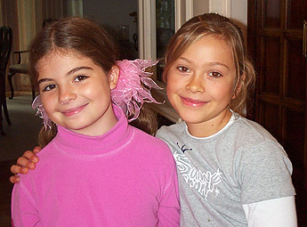 Becky and Bronte