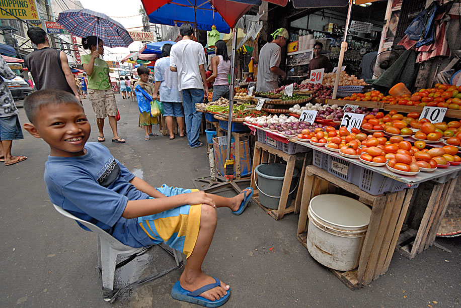 Manila Fruit Seller