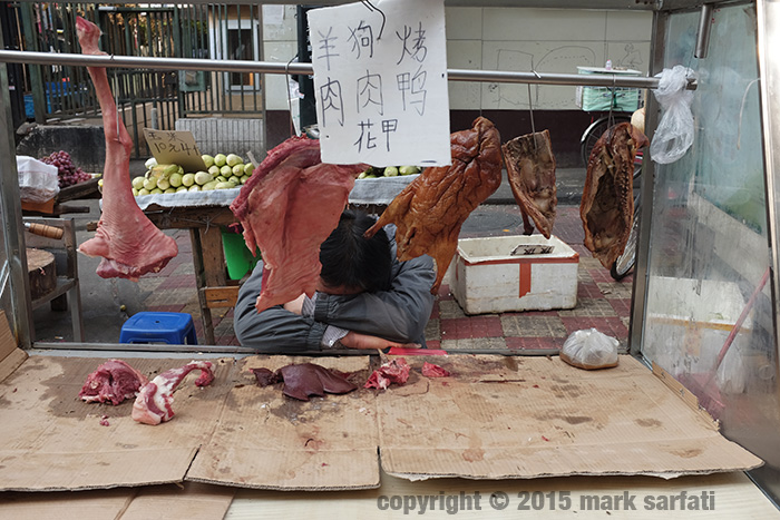 Open Meat Market, Guangzhou, China