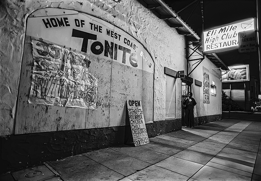 Eli Mile High Club, Oakland, California, 1983