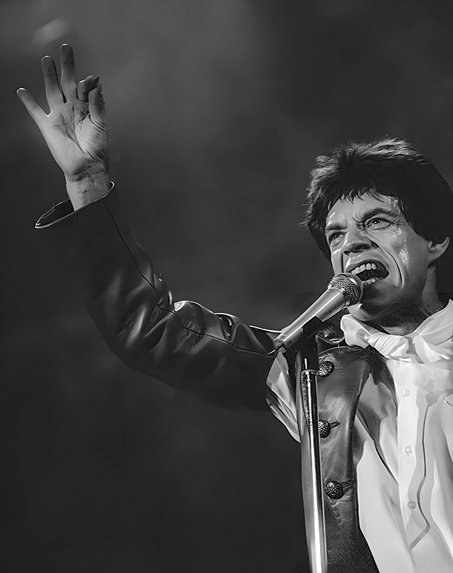 Mick Jagger